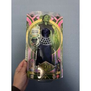 Mattel Wicked Elphaba Doll Singing For Good Emerald City Musical Toy